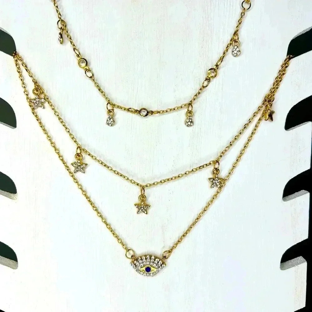 CELESTIAL VISION NECKLACE - Picture 3 of 3
